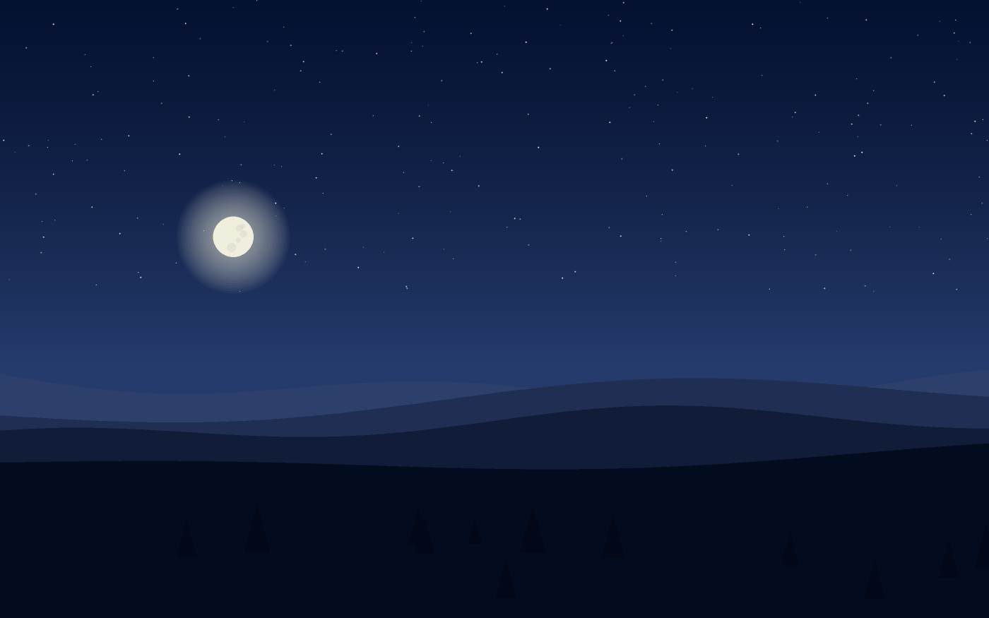 Landschaftsillustration