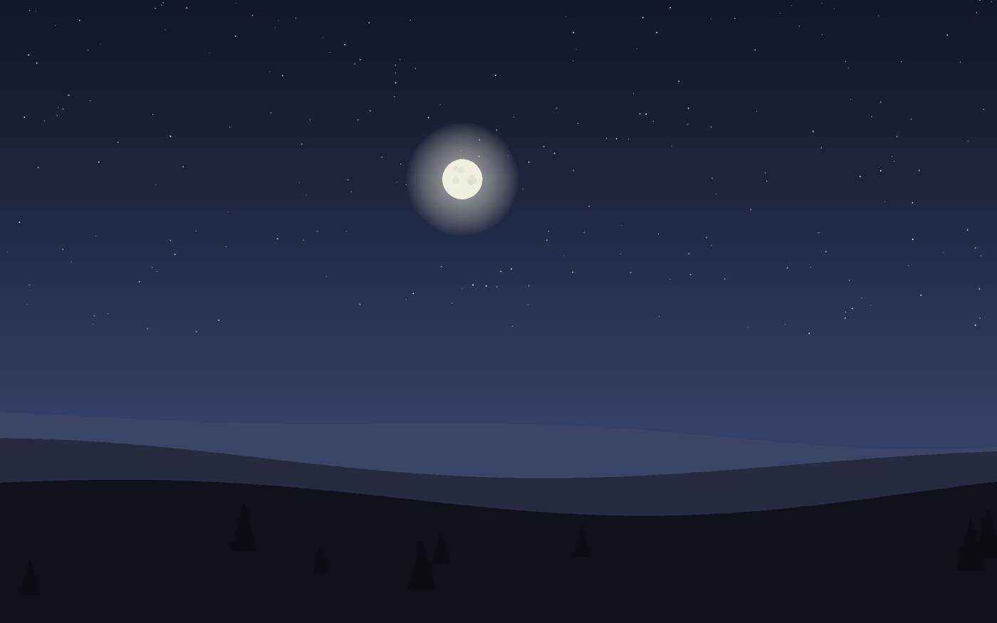 Landschapsillustratie