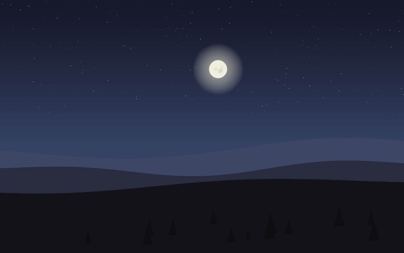 Landschapsillustratie
