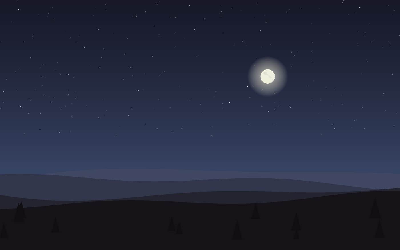 Landschaftsillustration