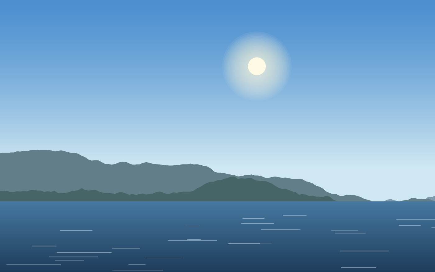 Ilustrace krajiny