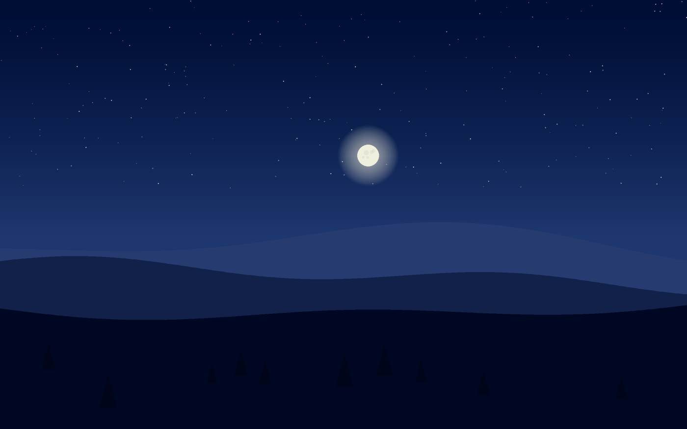 Landschaftsillustration