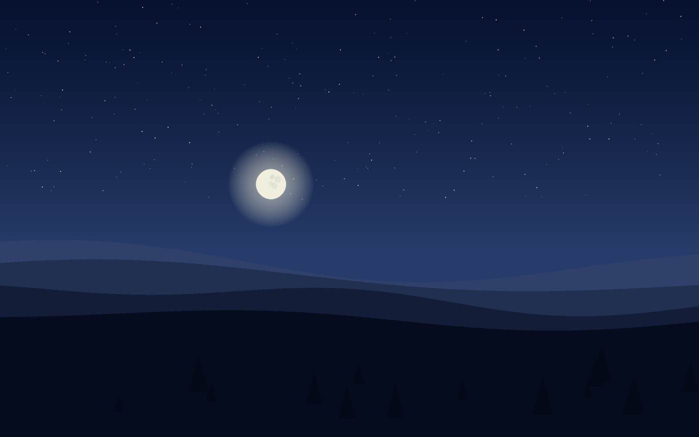 Landskabsillustration