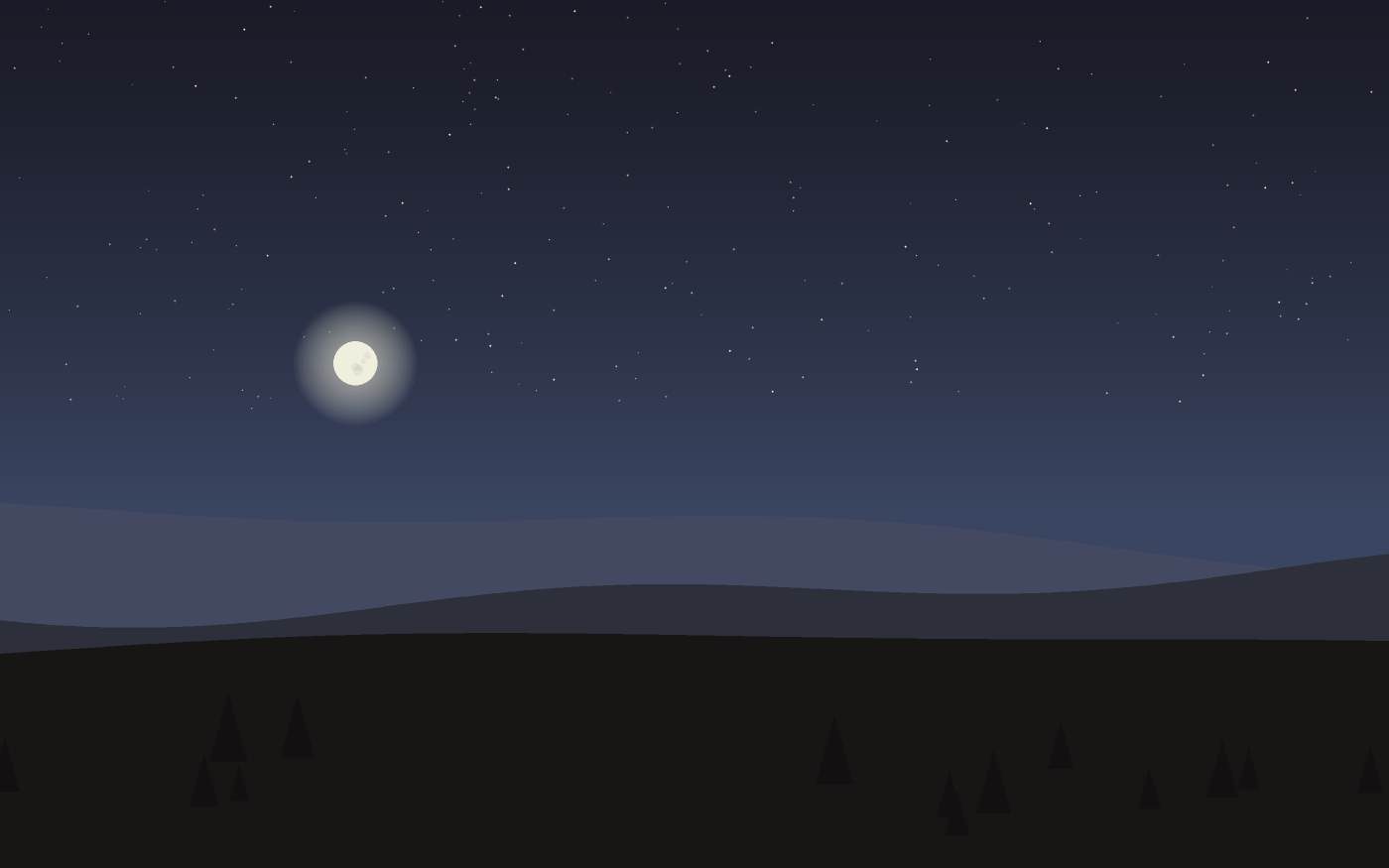Landskabsillustration