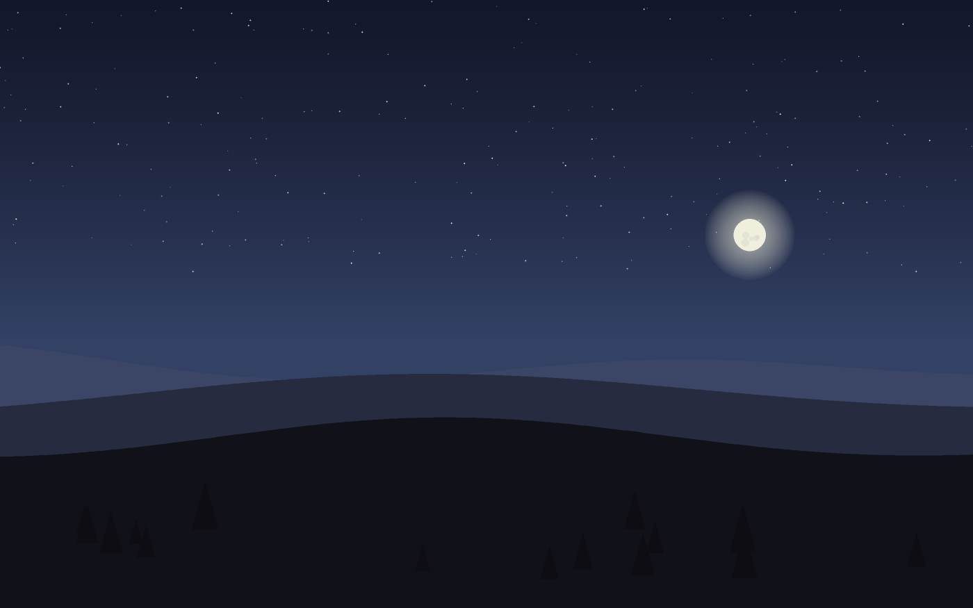 Landskabsillustration