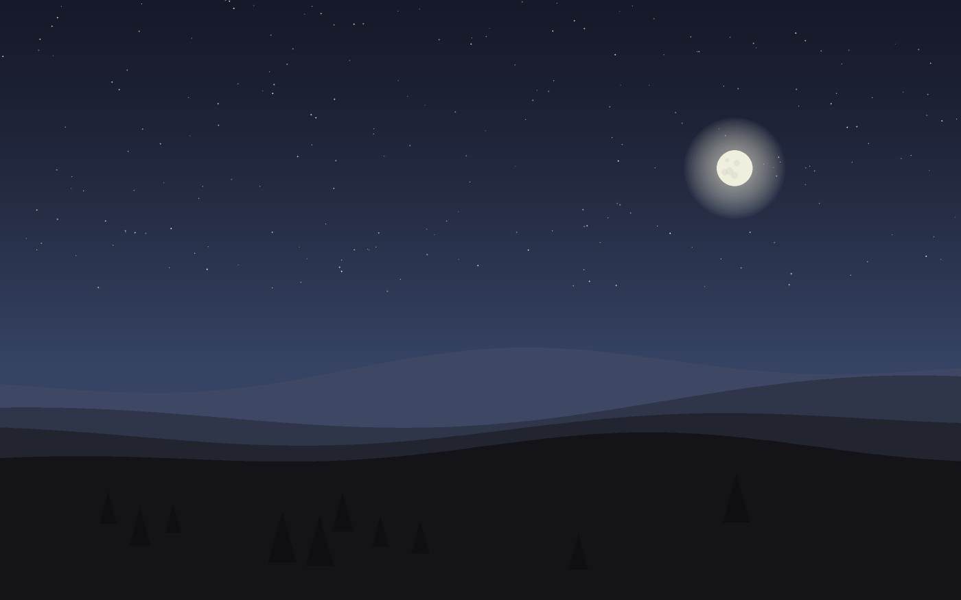 Illustration de paysage