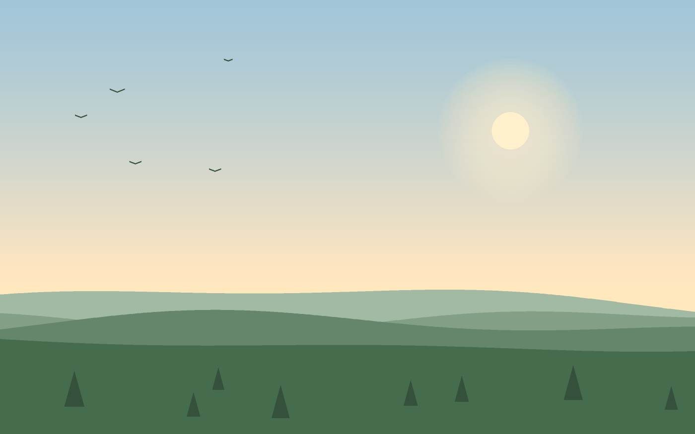 Illustration de paysage
