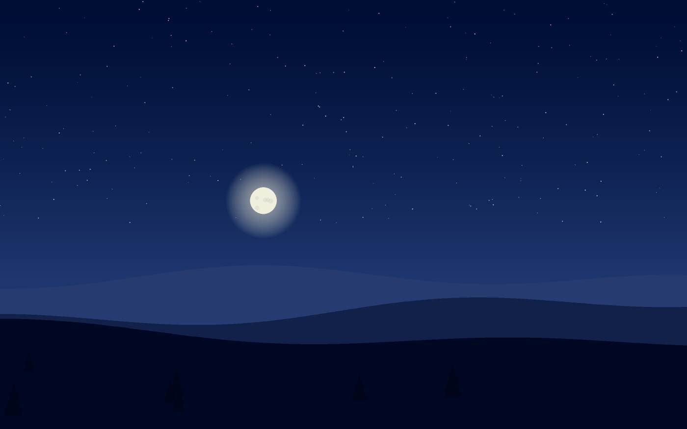Illustrazione di un paesaggio