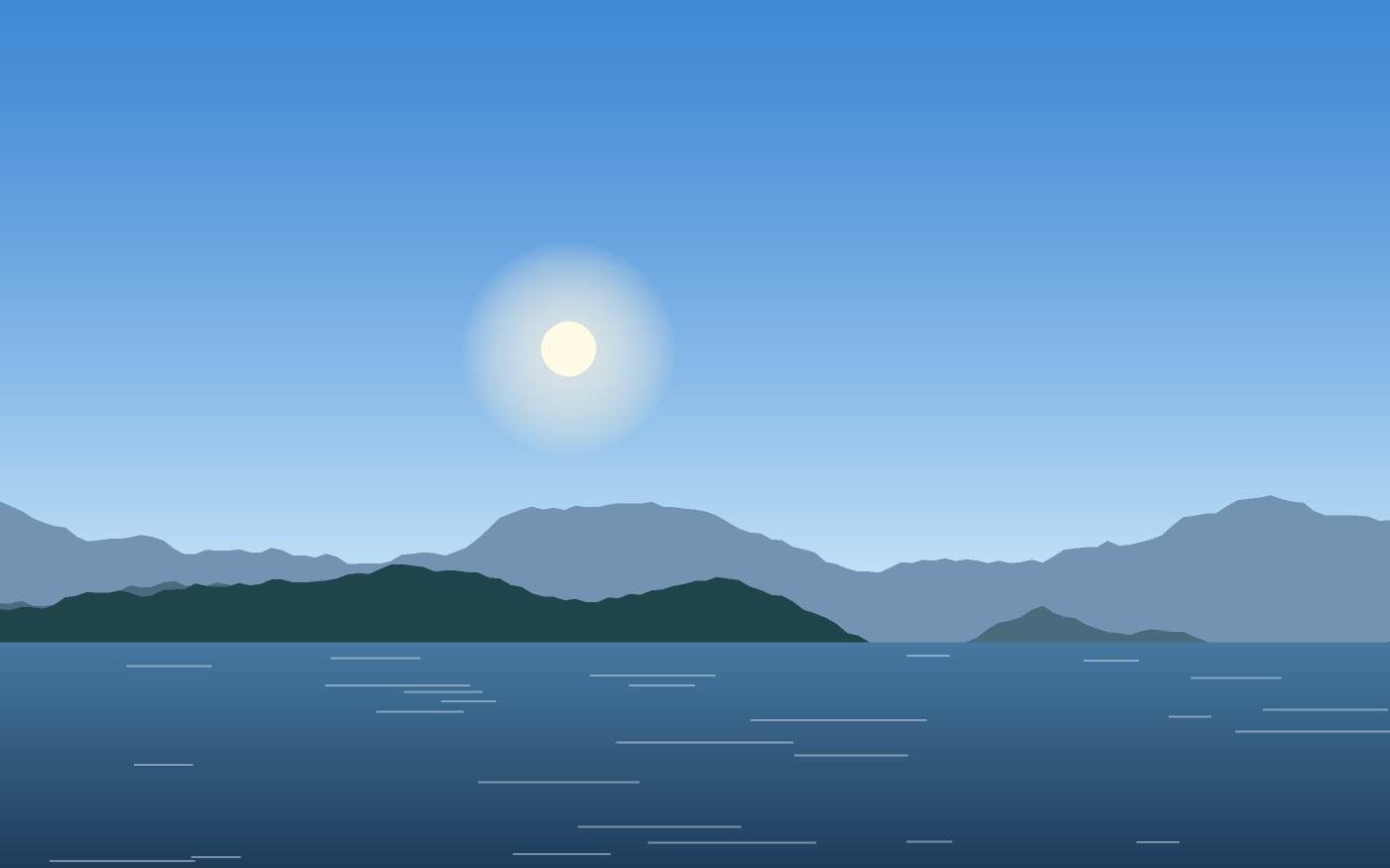 Ilustracja krajobrazu